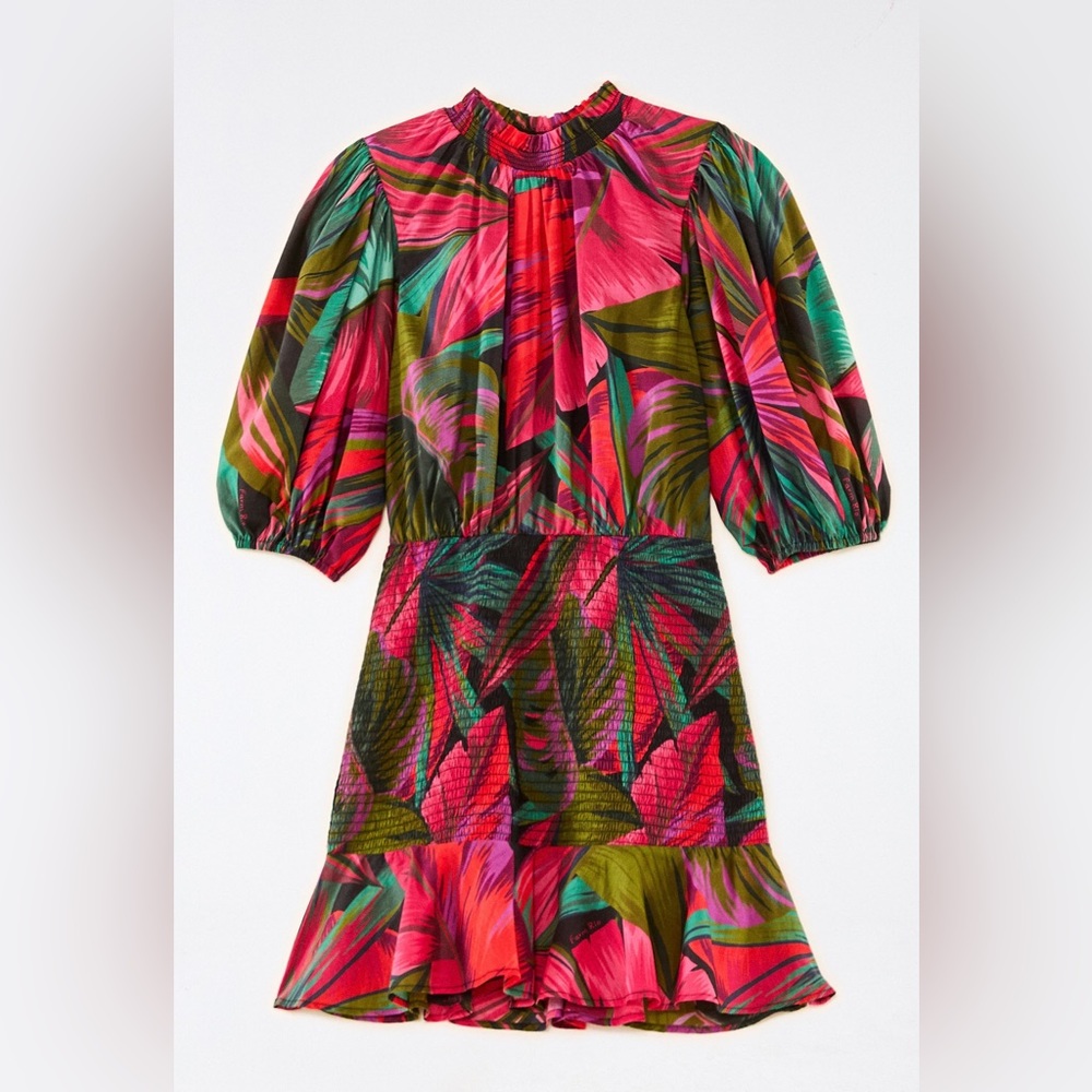 NWT Midnight Leaves Minidress